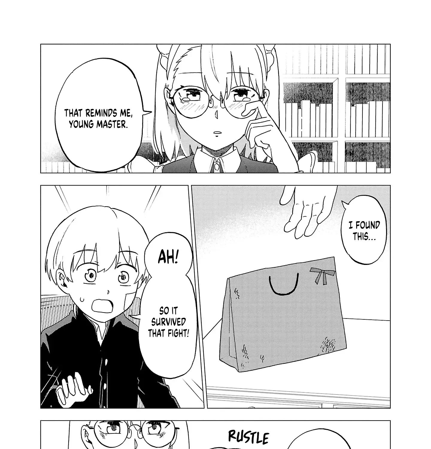 The Maid Is A Vampire Zinmanga X Chapter 10 Page 29