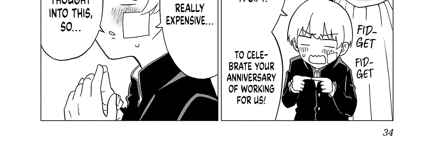 The Maid Is A Vampire Zinmanga X Chapter 10 Page 32