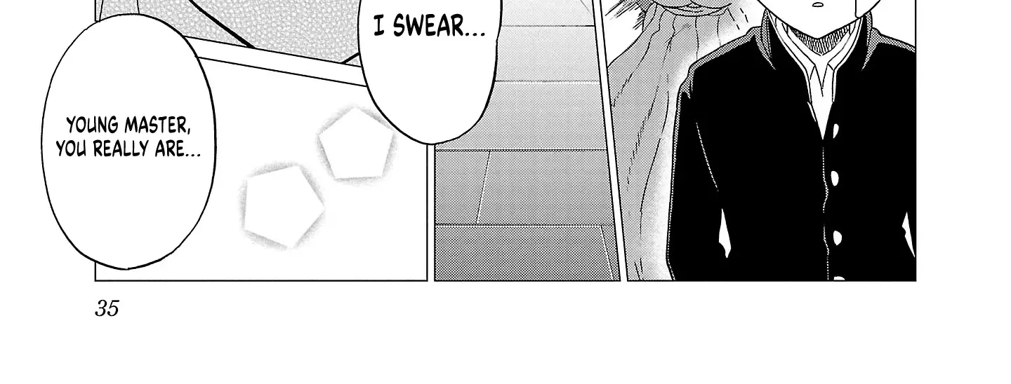 The Maid Is A Vampire Zinmanga X Chapter 10 Page 34