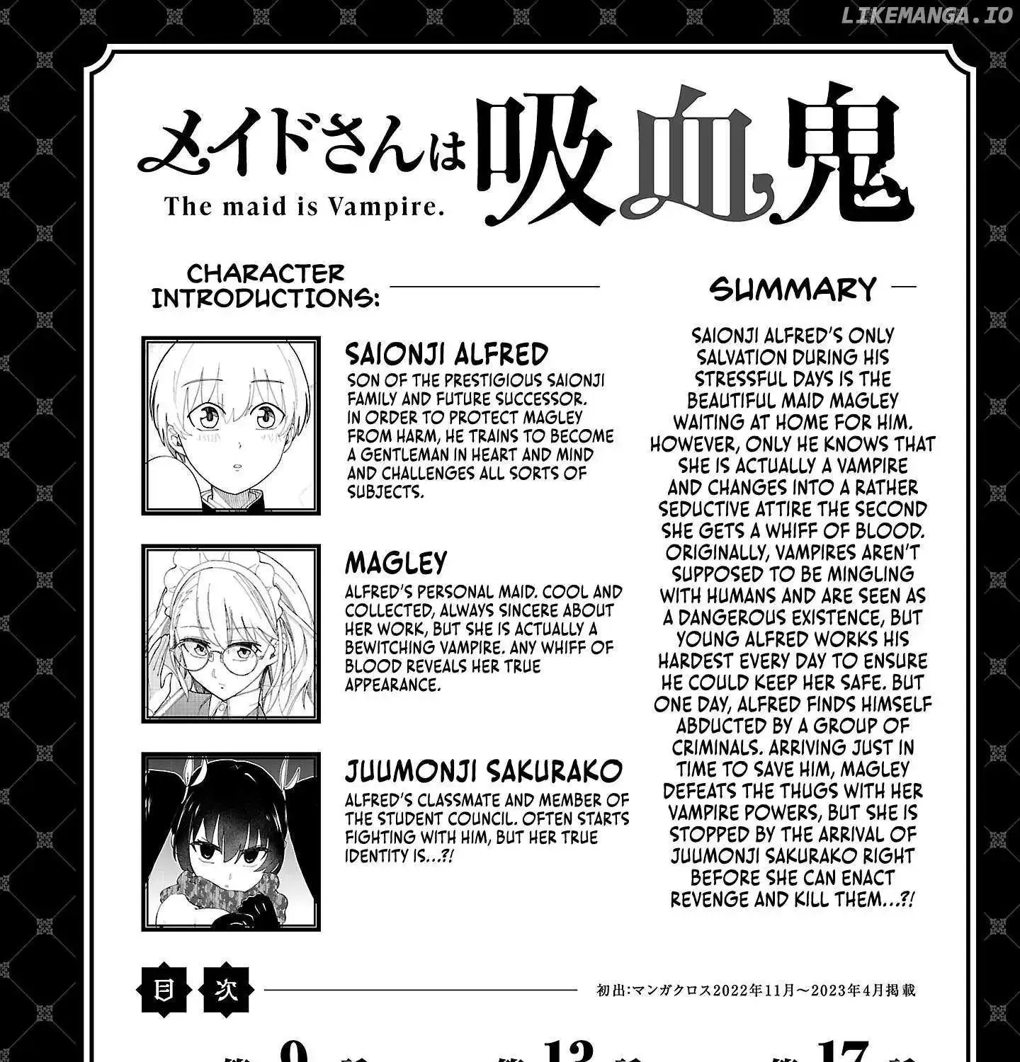 The Maid Is A Vampire Zinmanga X Chapter 9 Page 6