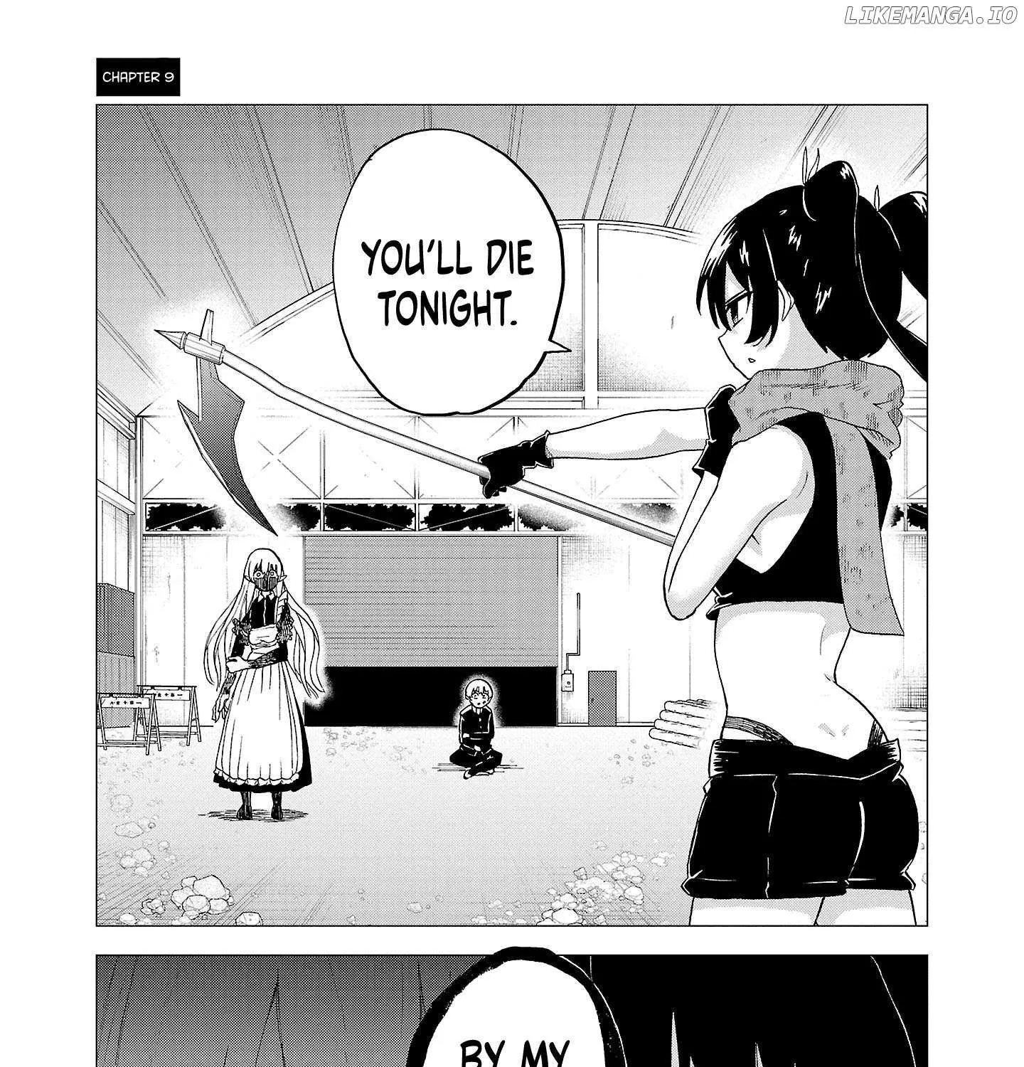 The Maid Is A Vampire Zinmanga X Chapter 9 Page 8