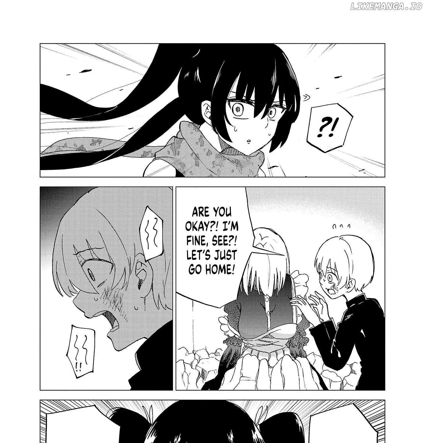 The Maid Is A Vampire Zinmanga X Chapter 9 Page 16