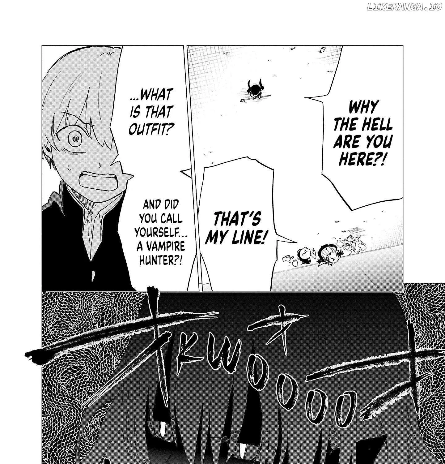 The Maid Is A Vampire Zinmanga X Chapter 9 Page 18