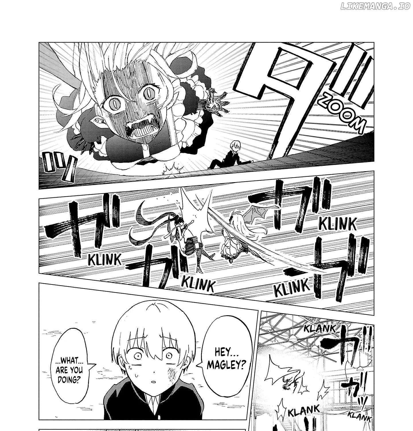 The Maid Is A Vampire Zinmanga X Chapter 9 Page 20