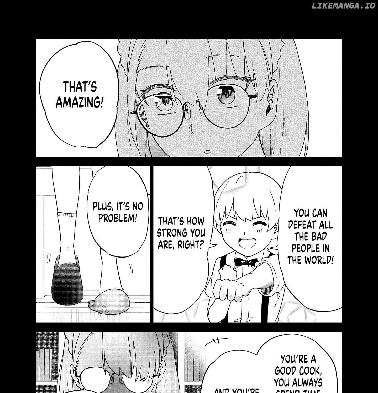 The Maid Is A Vampire Zinmanga X Chapter 9 Page 30