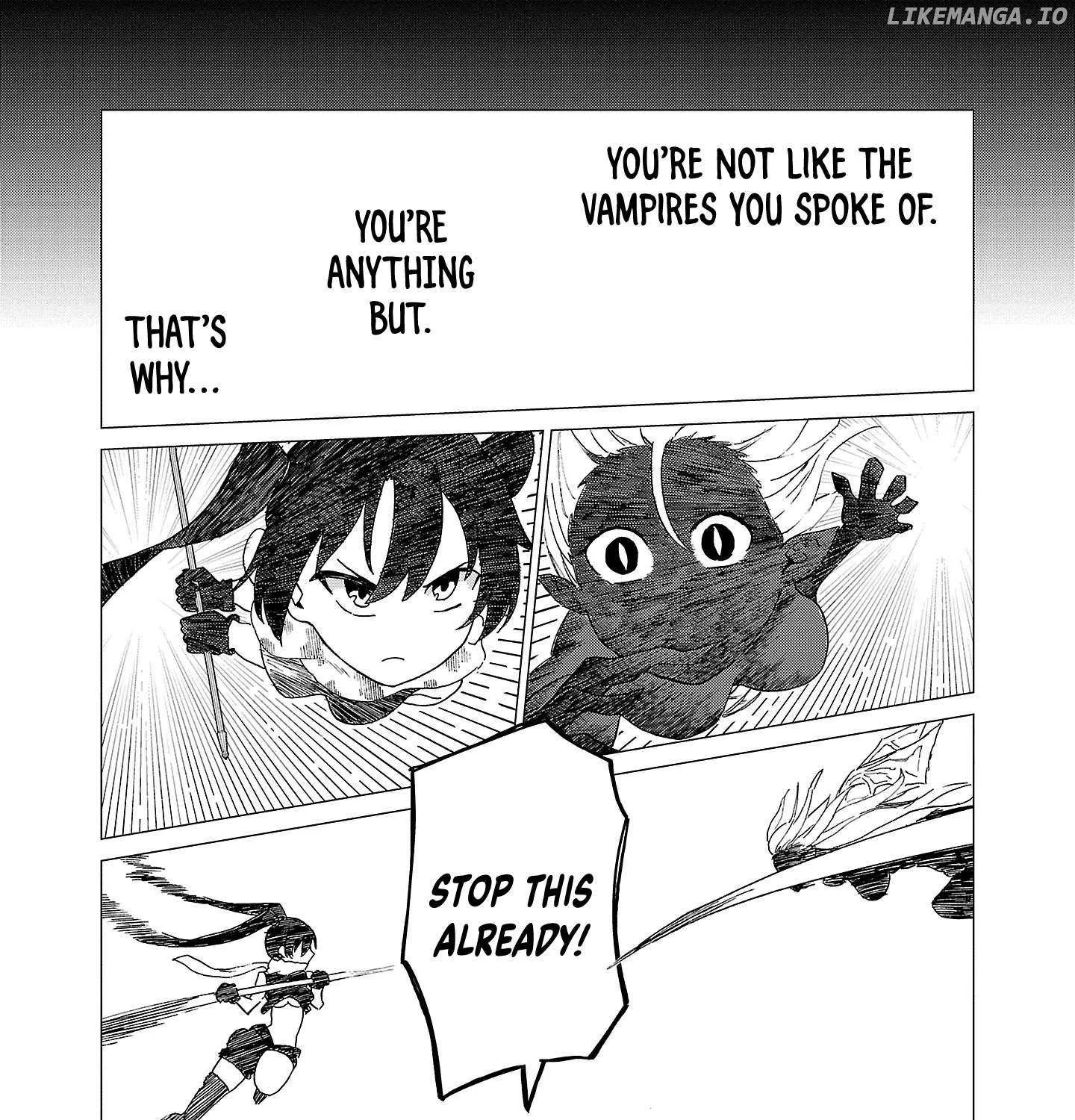 The Maid Is A Vampire Zinmanga X Chapter 9 Page 34