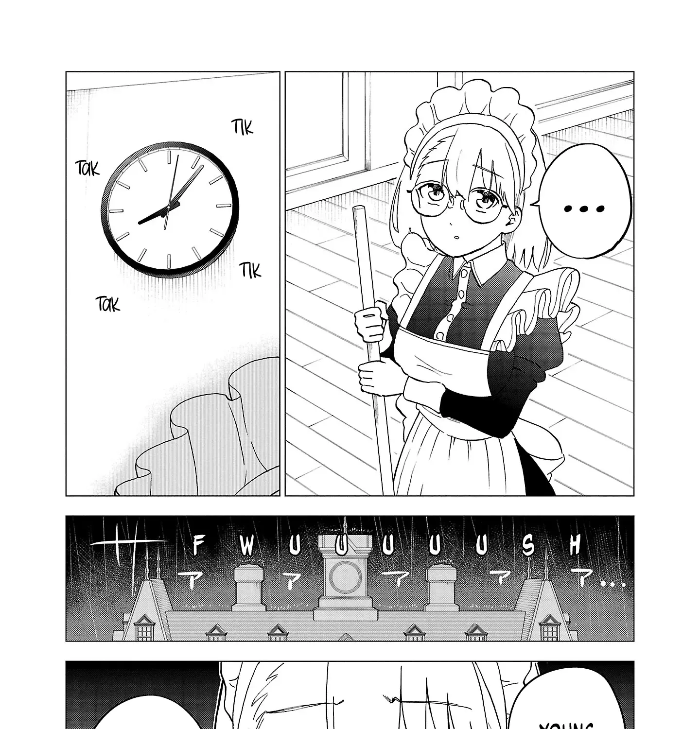 The Maid Is A Vampire Zinmanga X Chapter 8 Page 3