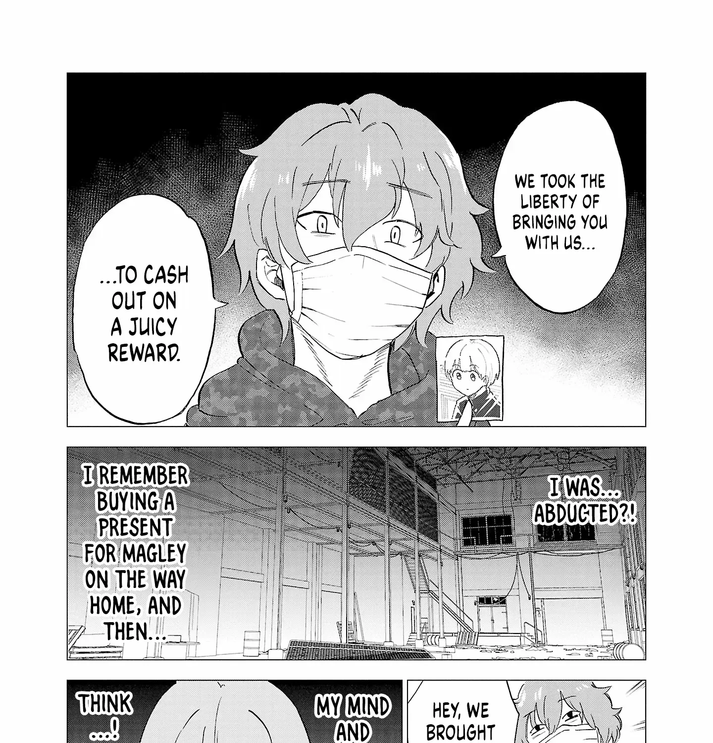 The Maid Is A Vampire Zinmanga X Chapter 8 Page 7