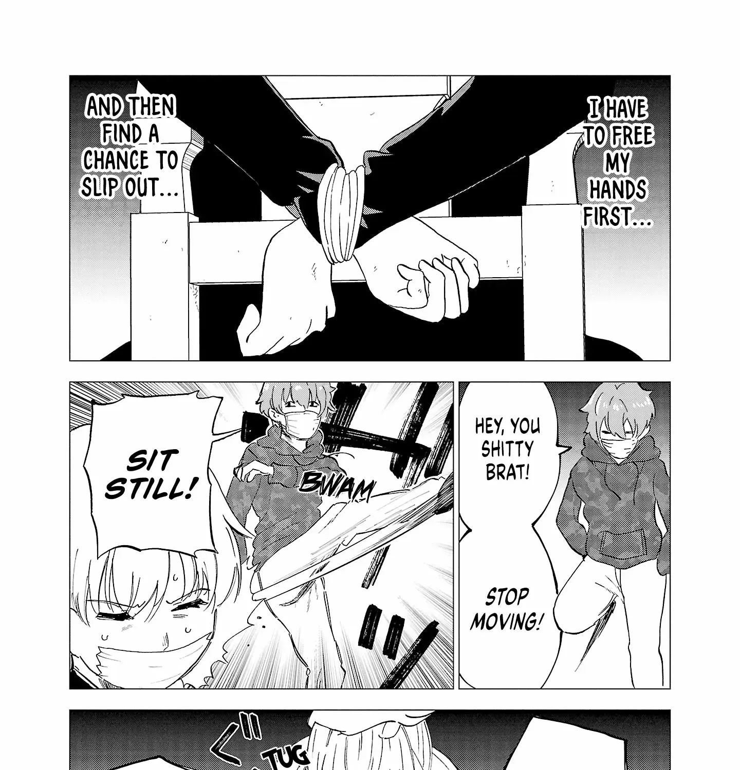 The Maid Is A Vampire Zinmanga X Chapter 8 Page 9