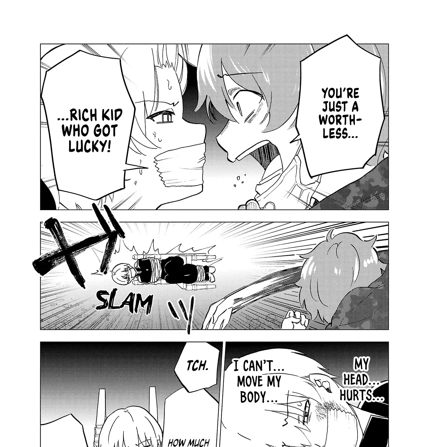 The Maid Is A Vampire Zinmanga X Chapter 8 Page 11