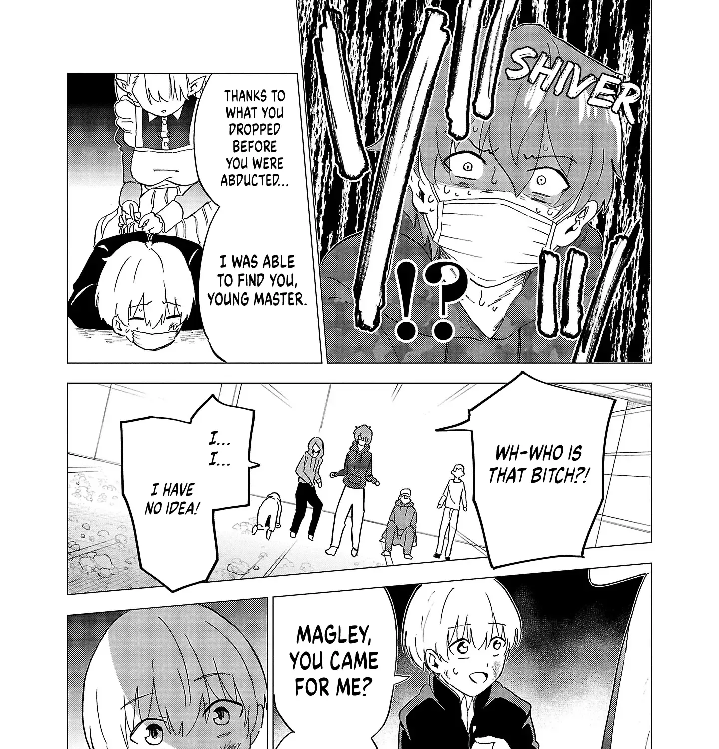 The Maid Is A Vampire Zinmanga X Chapter 8 Page 17