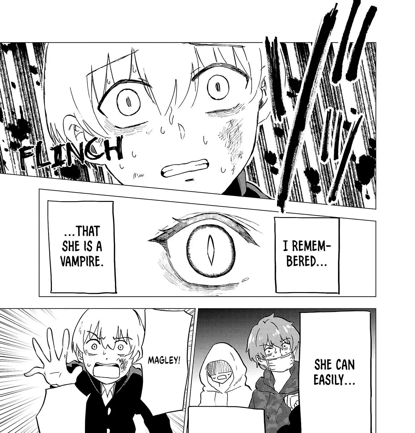 The Maid Is A Vampire Zinmanga X Chapter 8 Page 21