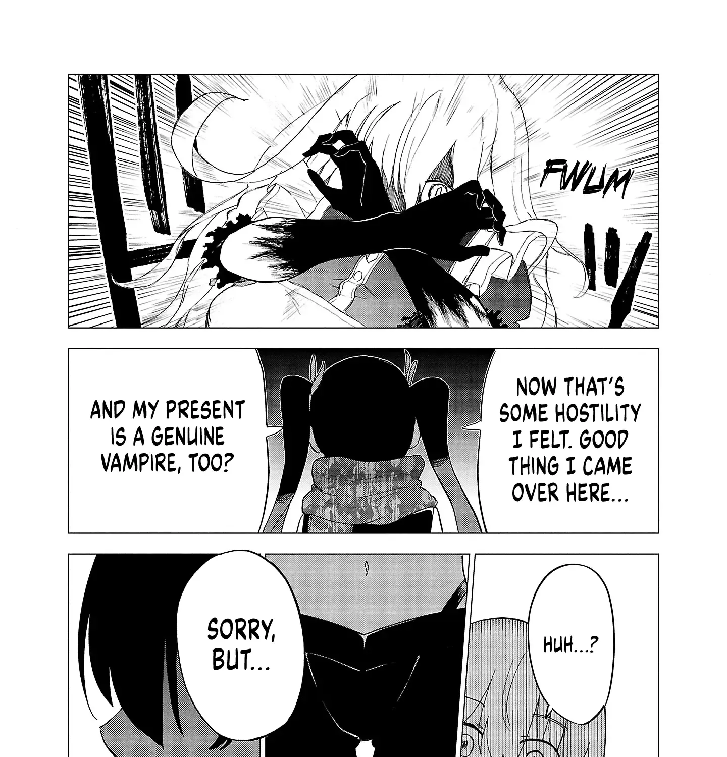 The Maid Is A Vampire Zinmanga X Chapter 8 Page 31