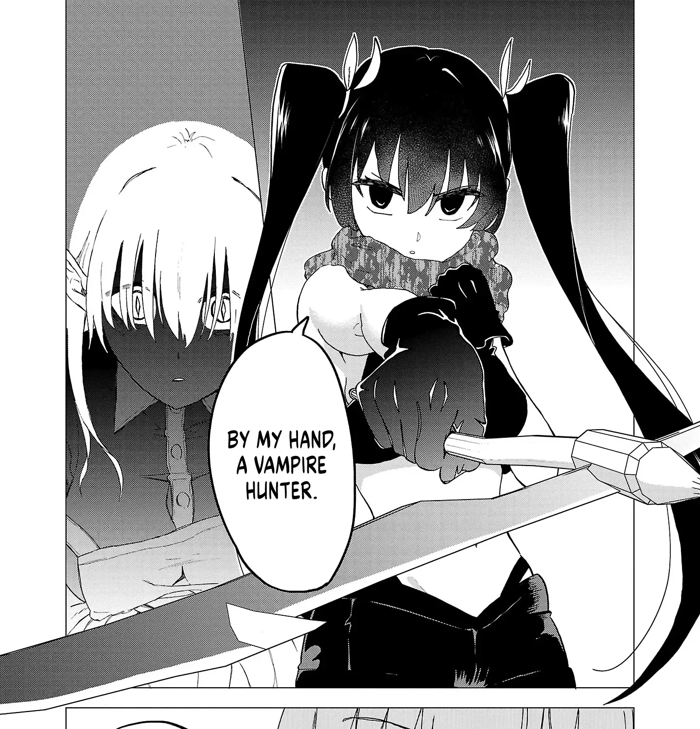 The Maid Is A Vampire Zinmanga X Chapter 8 Page 33
