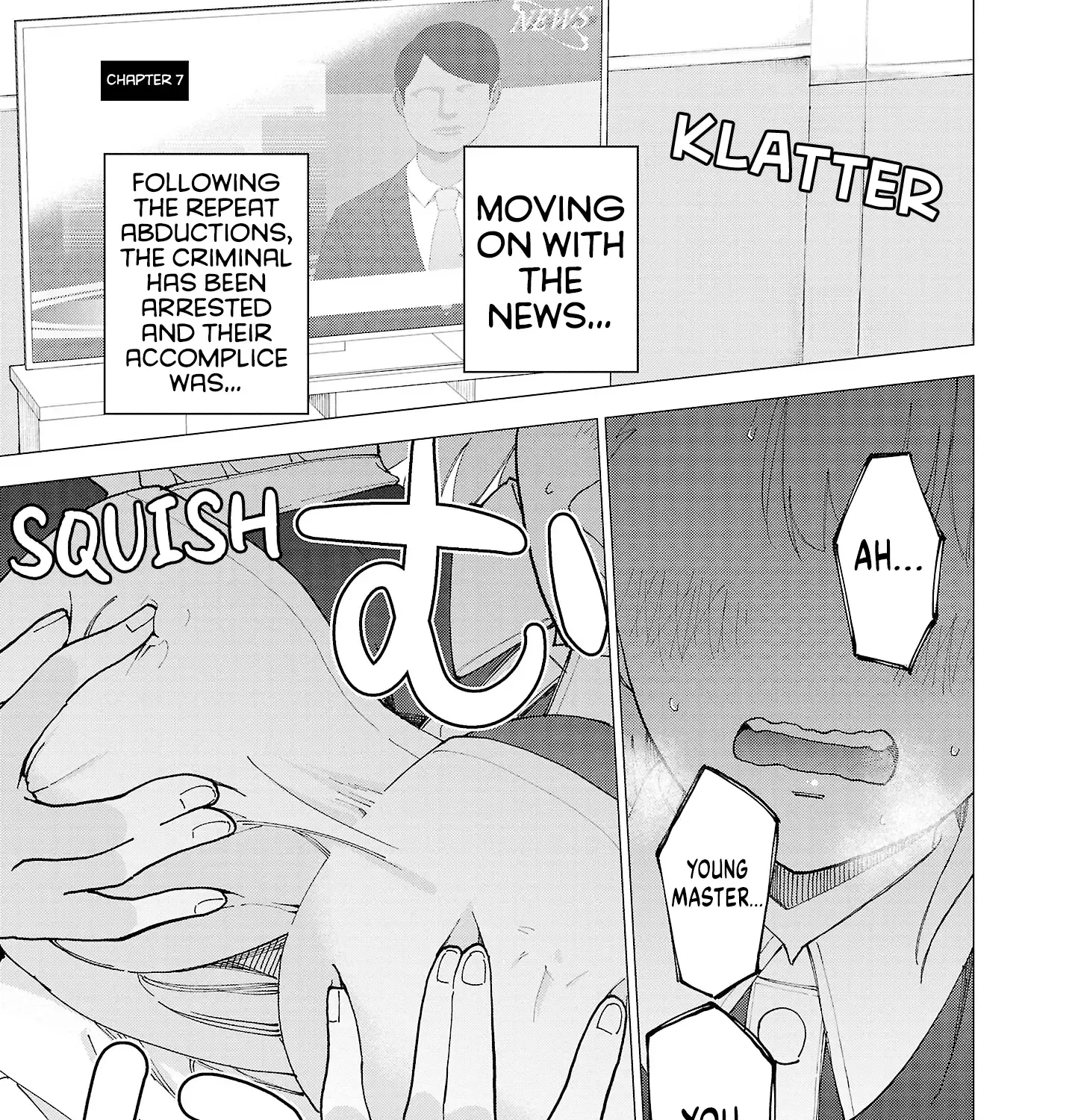 The Maid Is A Vampire Zinmanga X Chapter 7 Page 1
