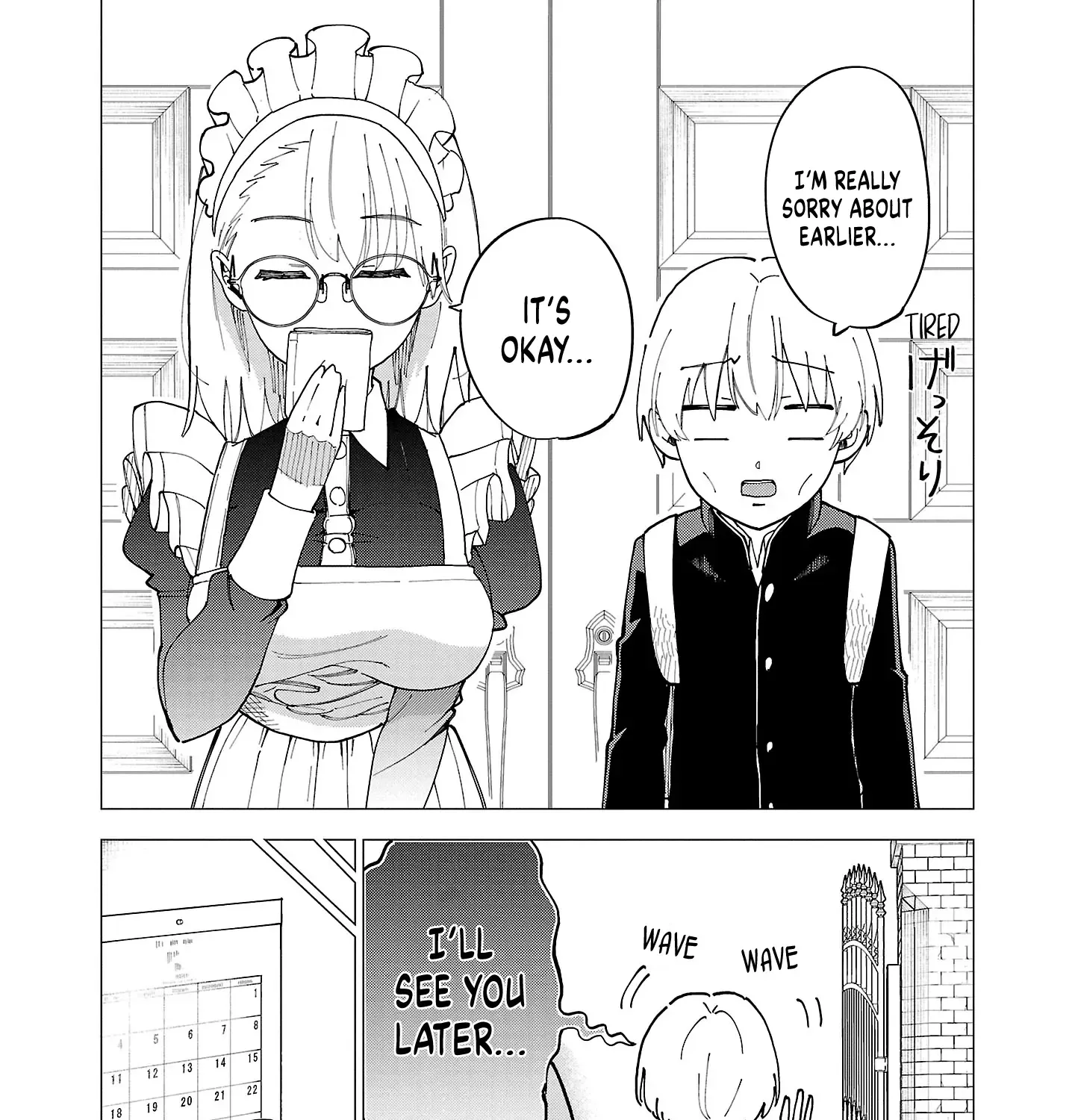 The Maid Is A Vampire Zinmanga X Chapter 7 Page 9