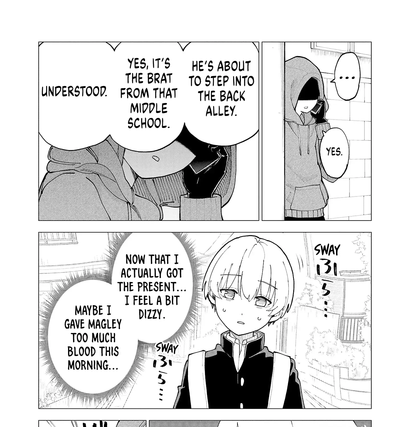 The Maid Is A Vampire Zinmanga X Chapter 7 Page 21