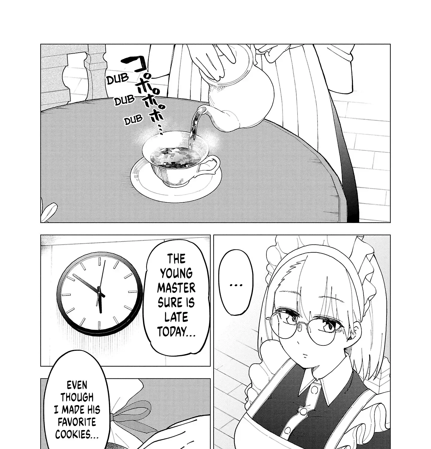 The Maid Is A Vampire Zinmanga X Chapter 7 Page 25