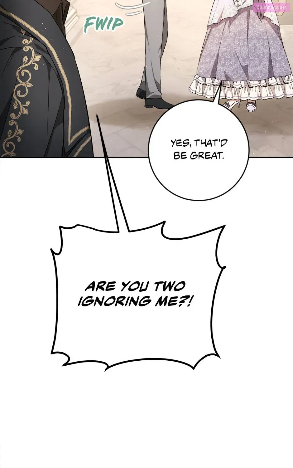 The Princess’s Double Life Zinmanga X Chapter 91 Page 59