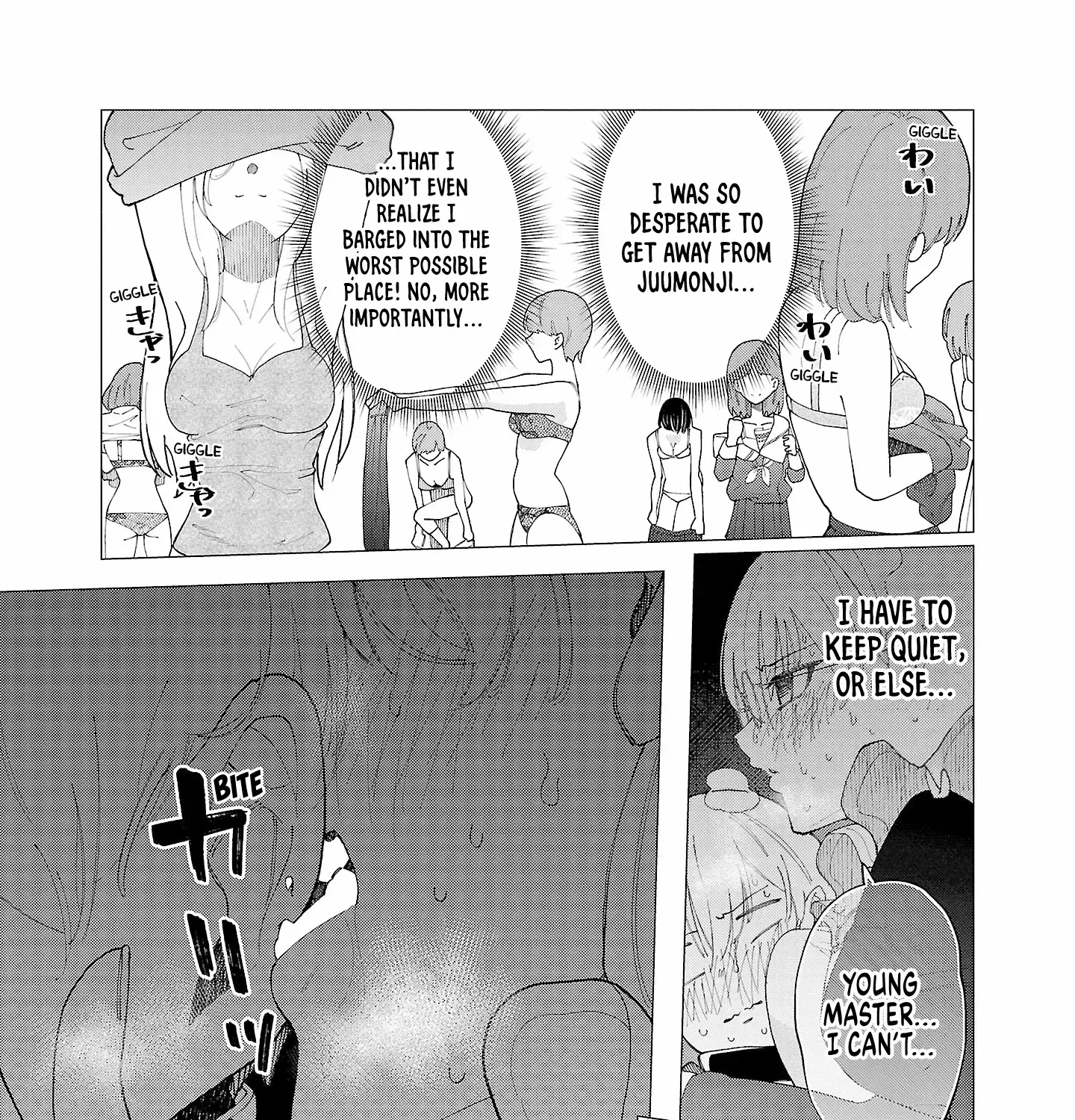 The Maid Is A Vampire Zinmanga X Chapter 5 Page 31