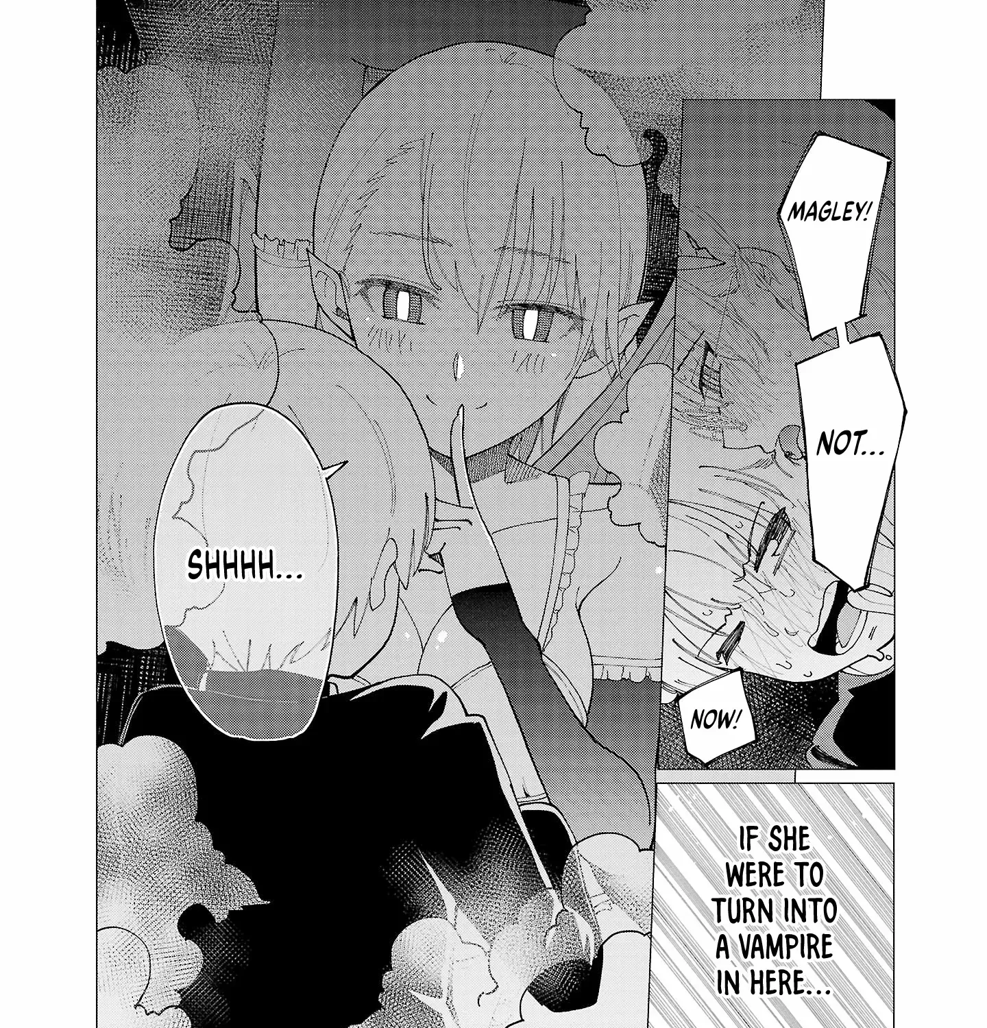 The Maid Is A Vampire Zinmanga X Chapter 5 Page 33