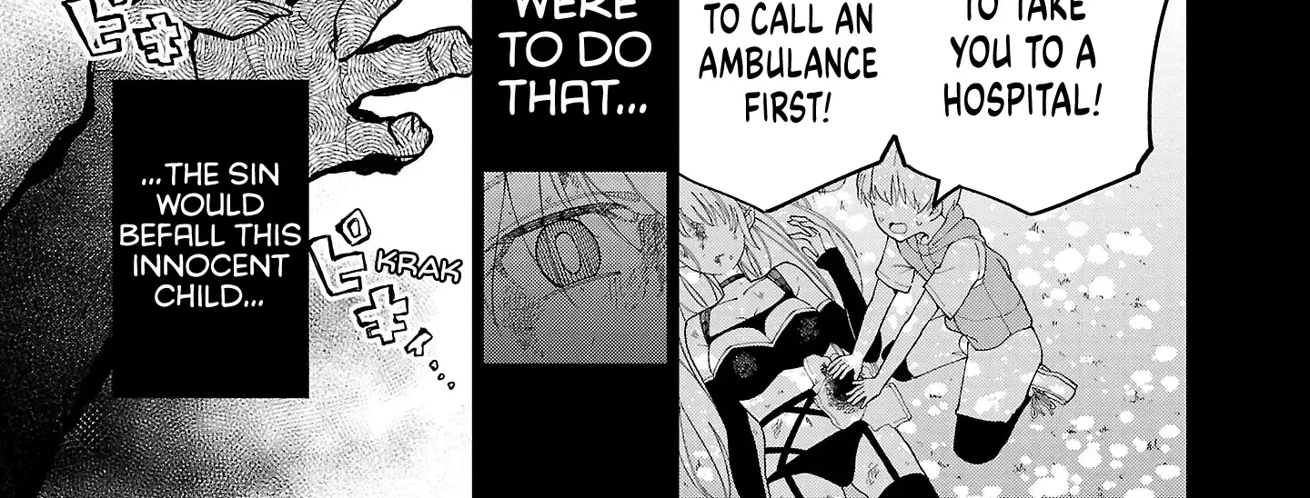 The Maid Is A Vampire Zinmanga X Chapter 4 Page 20