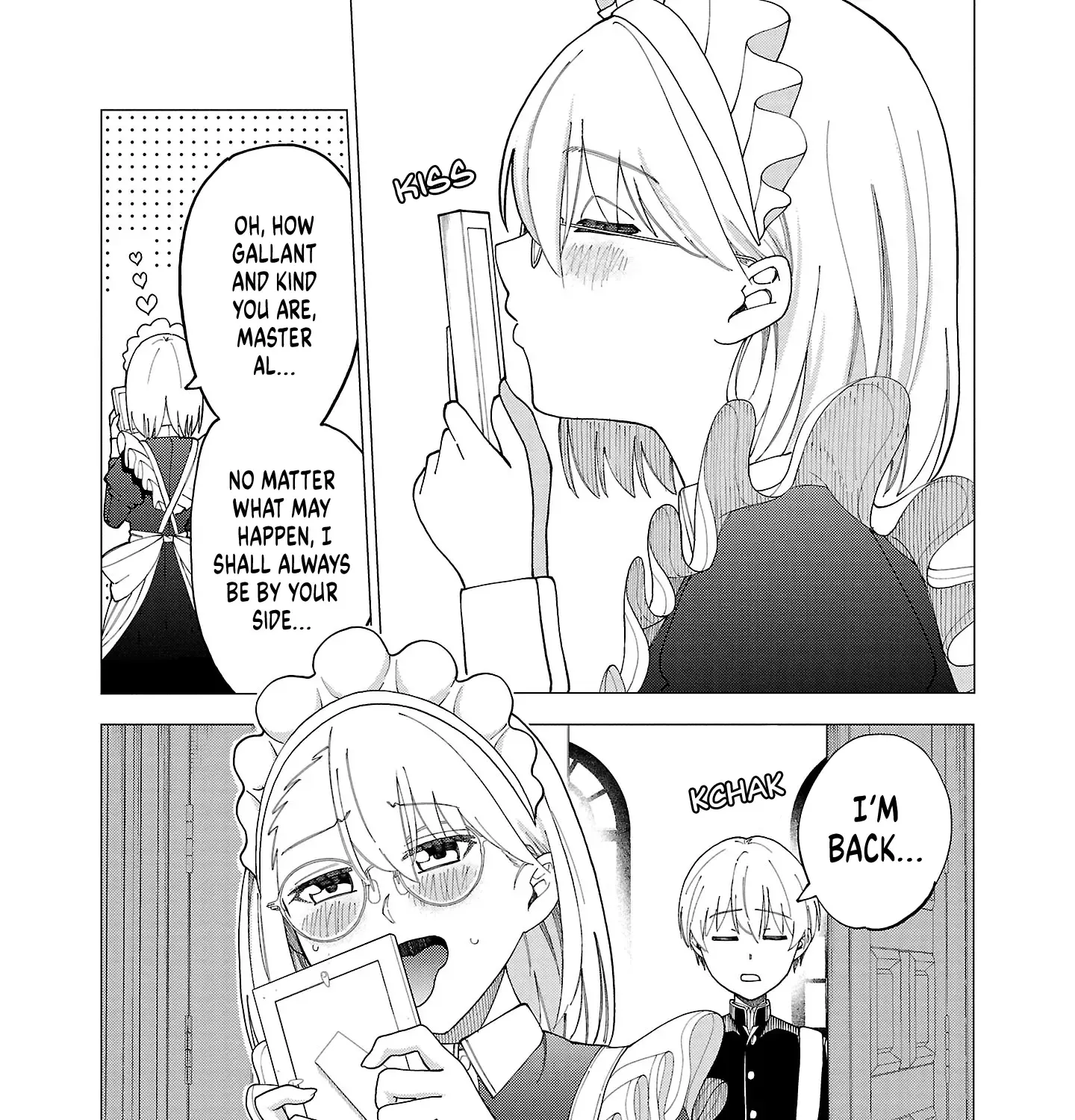 The Maid Is A Vampire Zinmanga X Chapter 4 Page 31