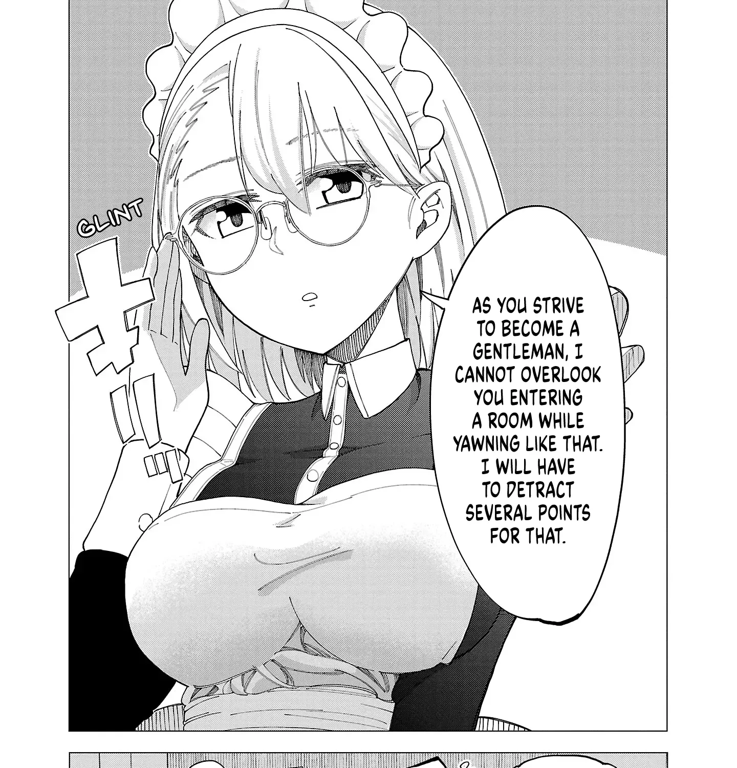 The Maid Is A Vampire Zinmanga X Chapter 4 Page 33