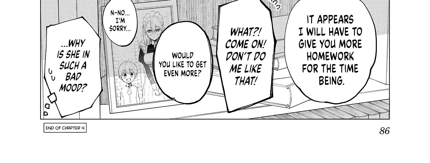The Maid Is A Vampire Zinmanga X Chapter 4 Page 34