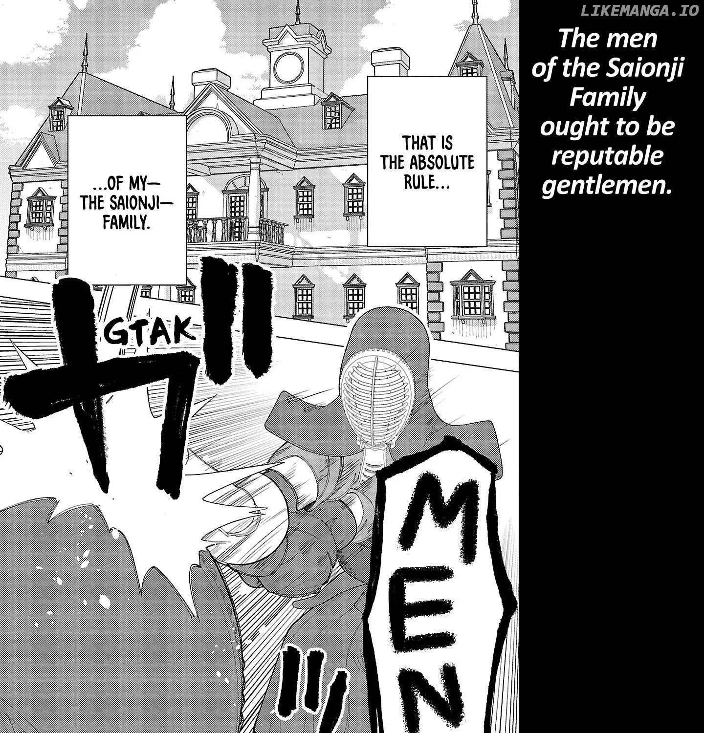 The Maid Is A Vampire Zinmanga X Chapter 1 Page 9