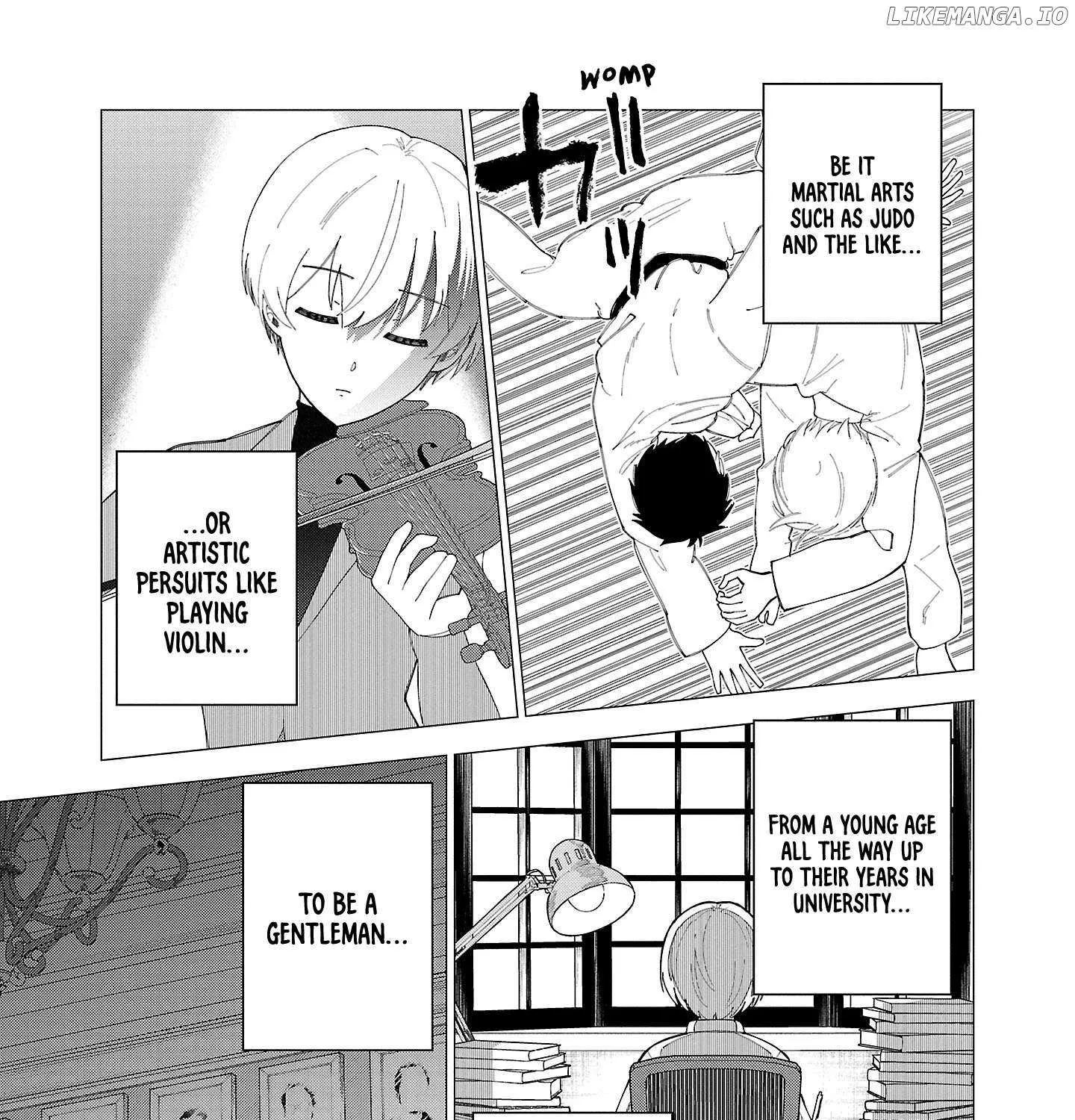 The Maid Is A Vampire Zinmanga X Chapter 1 Page 13