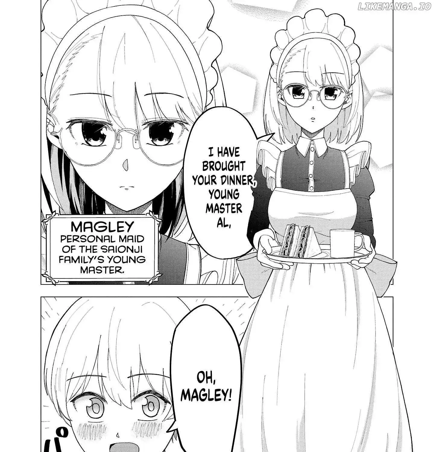The Maid Is A Vampire Zinmanga X Chapter 1 Page 17