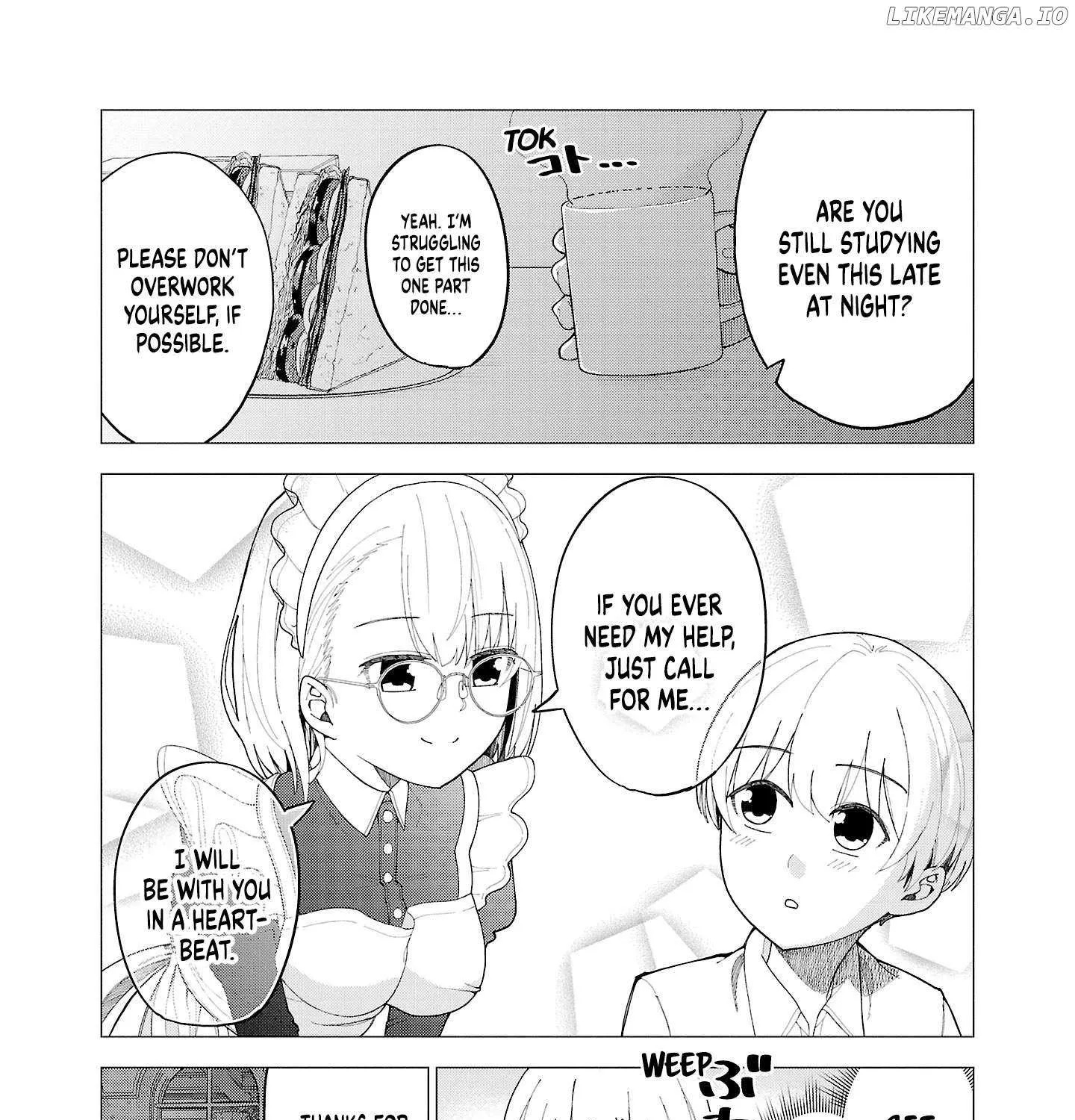 The Maid Is A Vampire Zinmanga X Chapter 1 Page 19