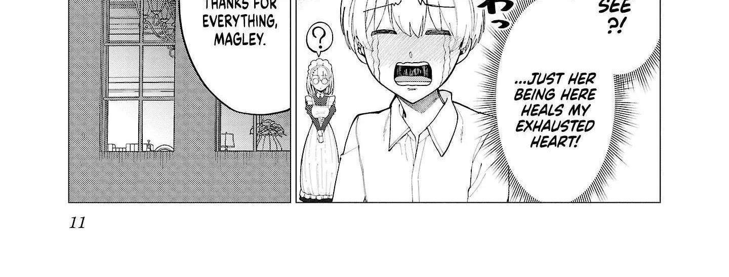 The Maid Is A Vampire Zinmanga X Chapter 1 Page 20