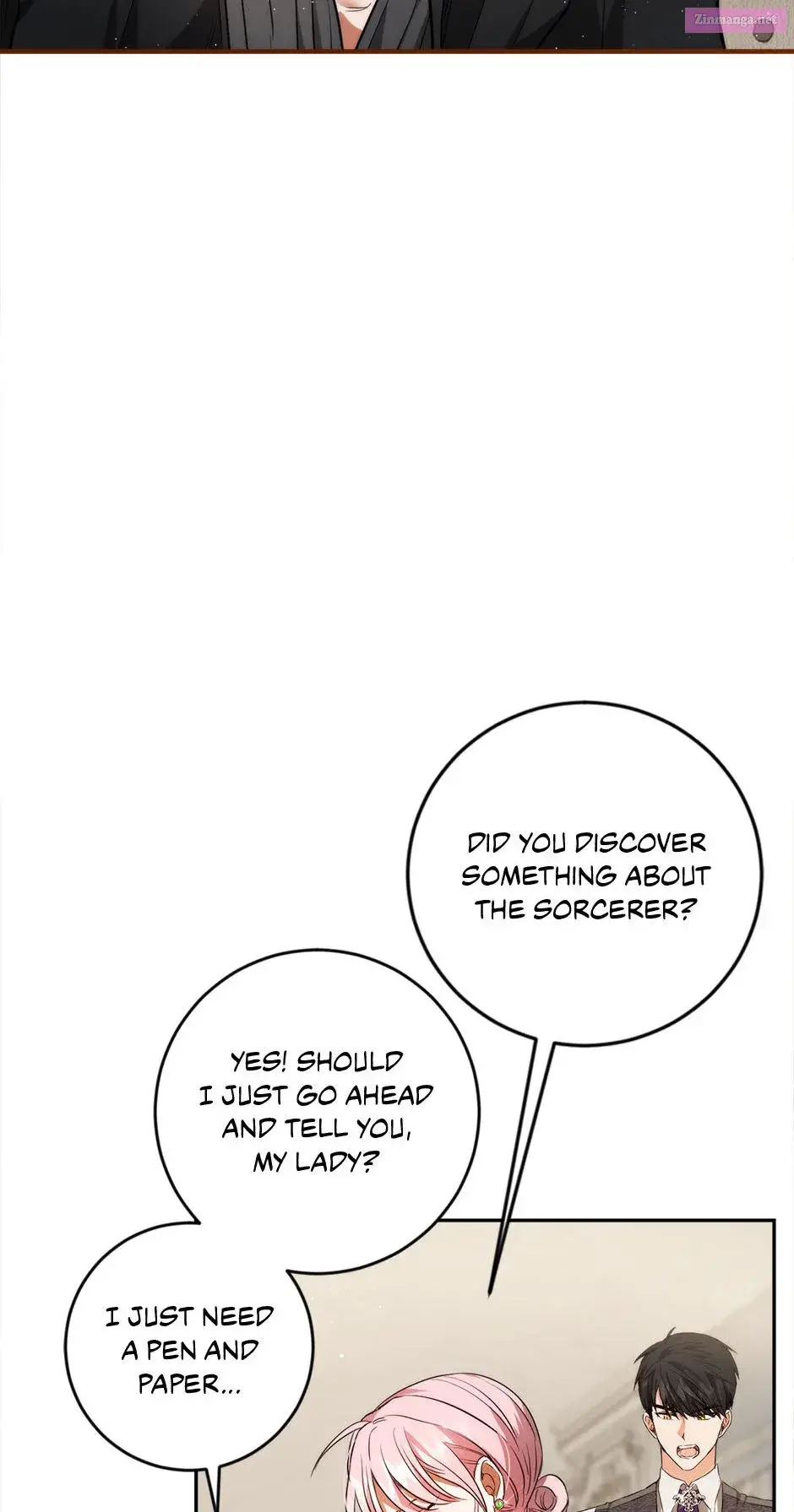 The Princess’s Double Life Zinmanga X Chapter 85 Page 22