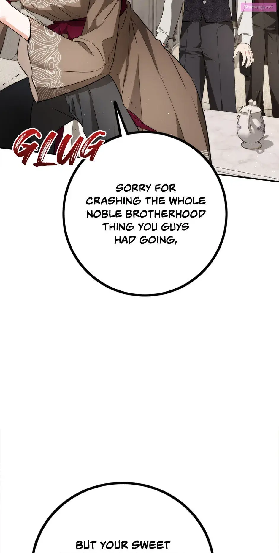The Princess’s Double Life Zinmanga X Chapter 85 Page 32