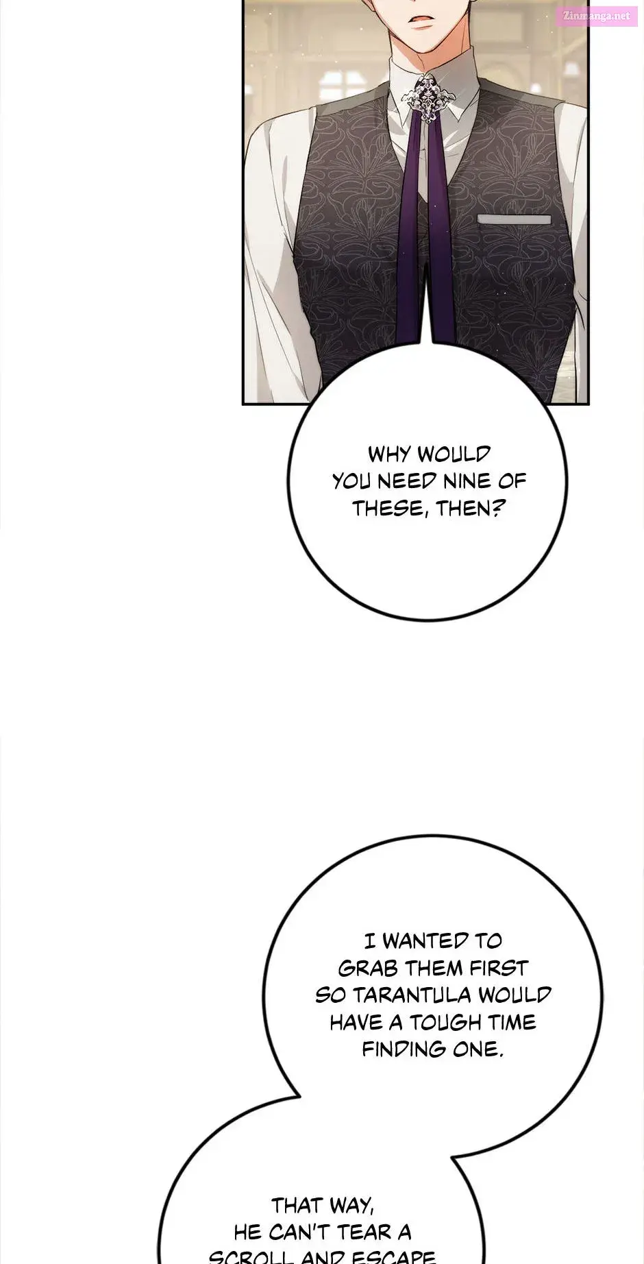 The Princess’s Double Life Zinmanga X Chapter 85 Page 61