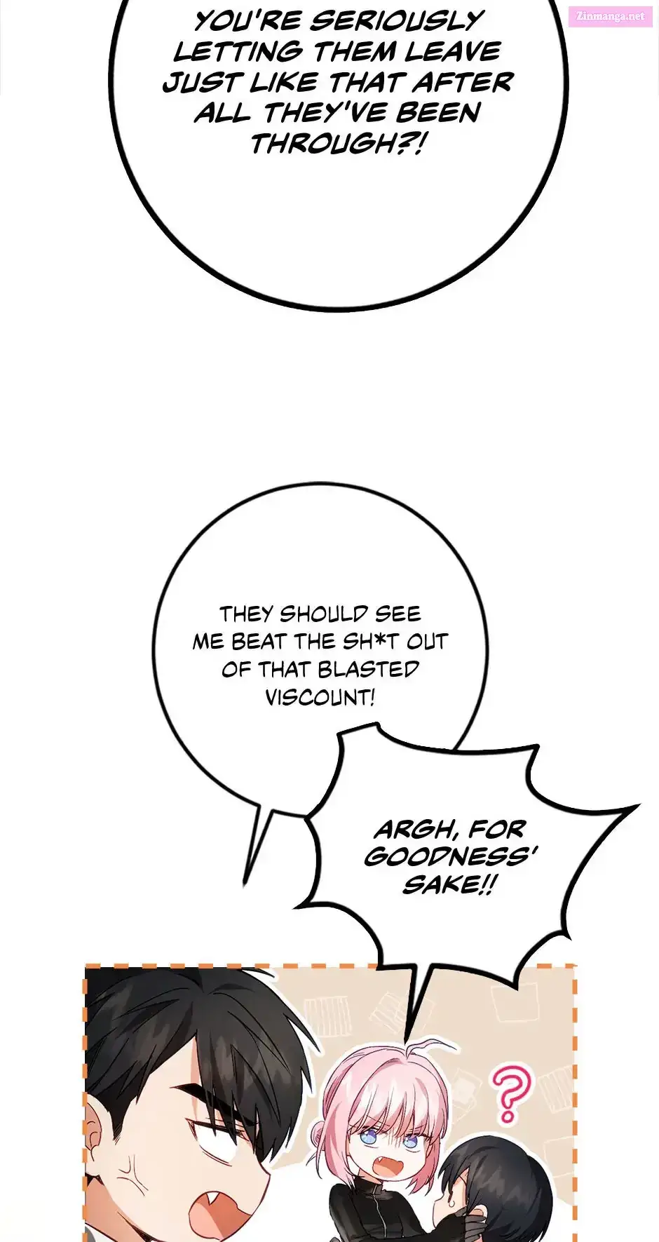 The Princess’s Double Life Zinmanga X Chapter 83 Page 36