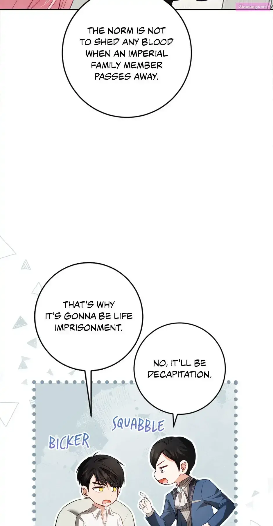 The Princess’s Double Life Zinmanga X Chapter 83 Page 67