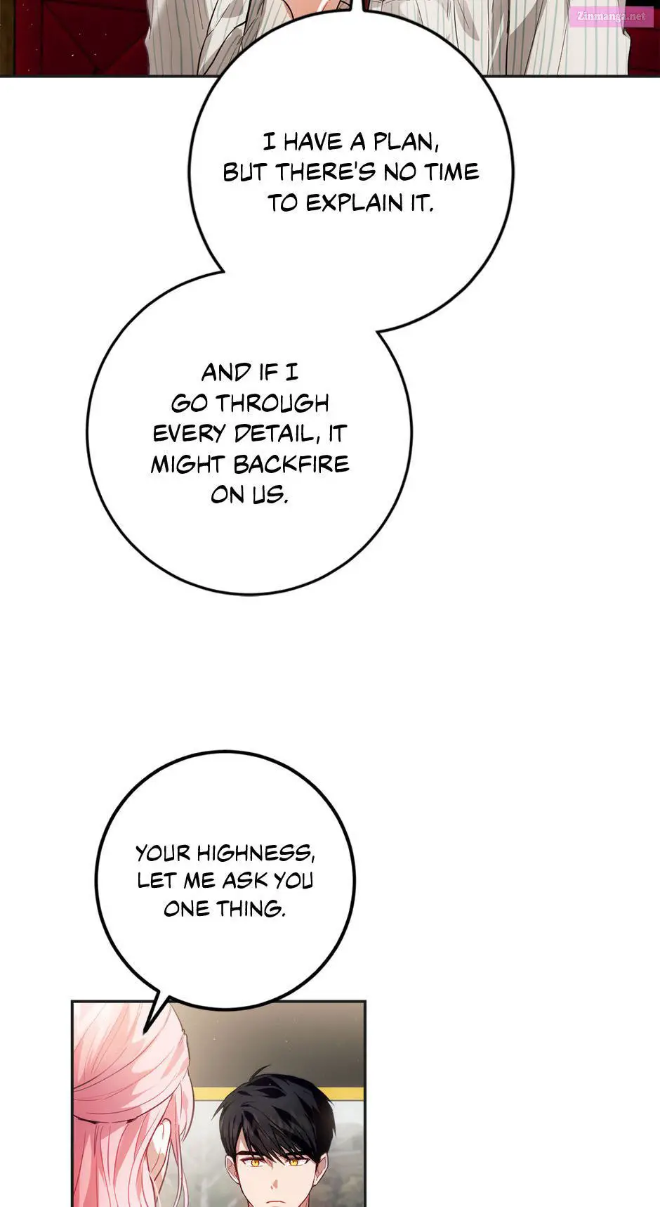 The Princess’s Double Life Zinmanga X Chapter 81 Page 70