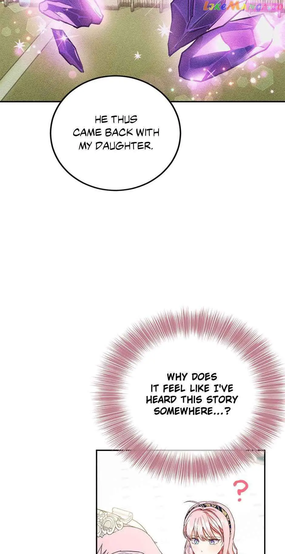 The Princess’s Double Life Zinmanga X Chapter 77 Page 8
