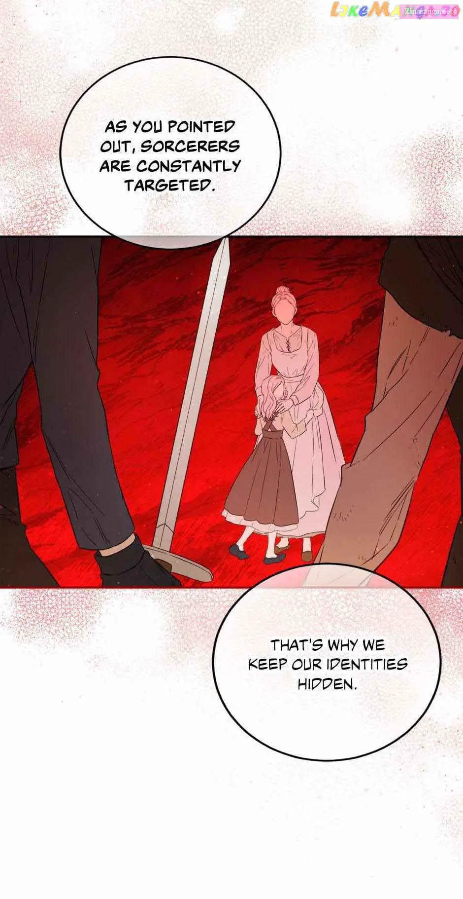 The Princess’s Double Life Zinmanga X Chapter 77 Page 25