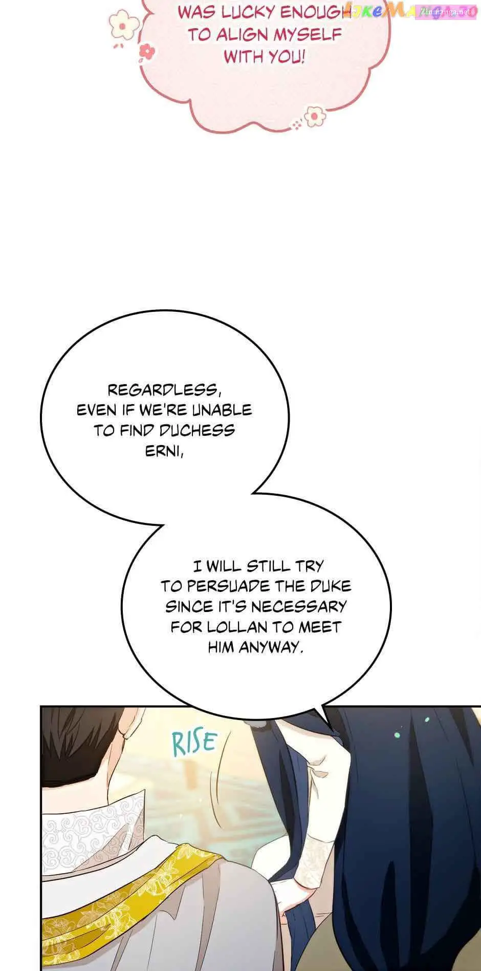 The Princess’s Double Life Zinmanga X Chapter 77 Page 60