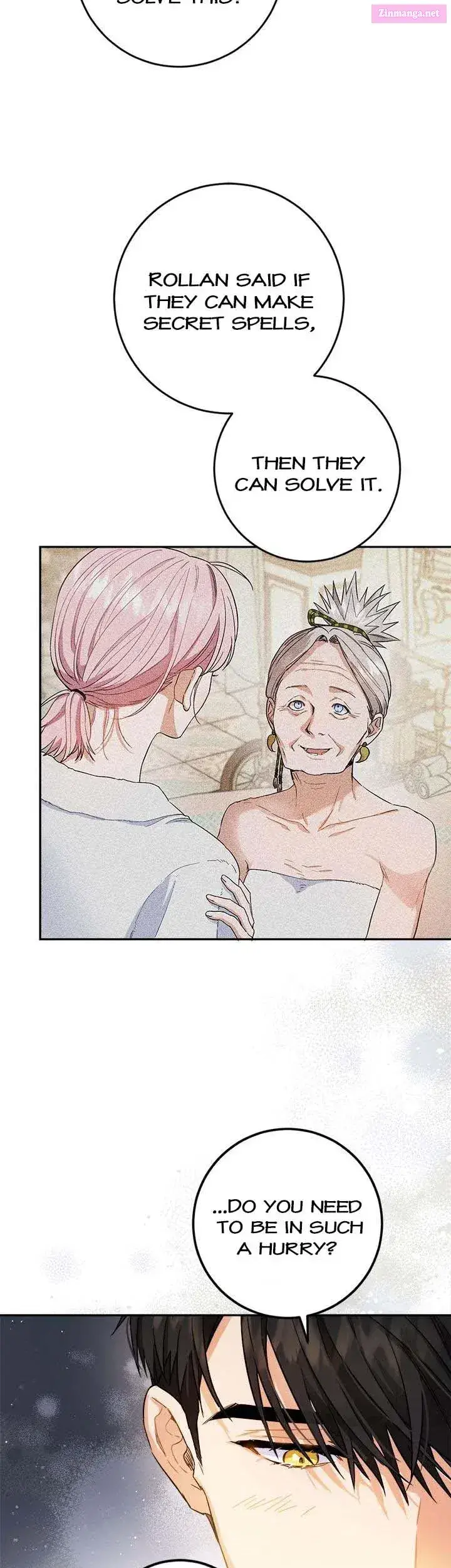The Princess’s Double Life Zinmanga X Chapter 72 Page 19