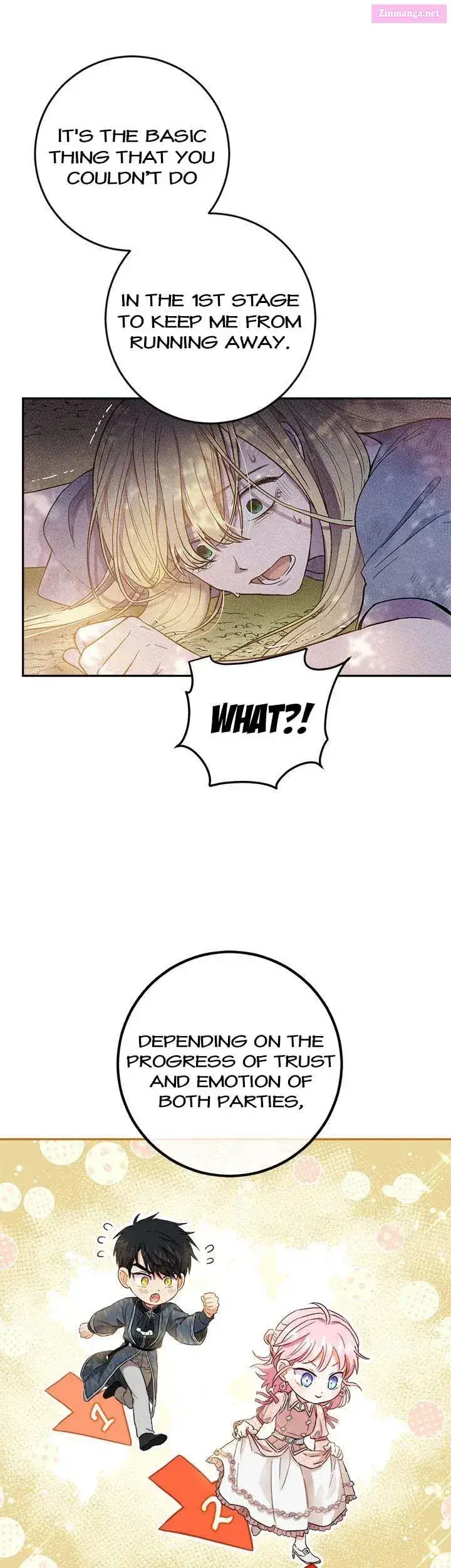 The Princess’s Double Life Zinmanga X Chapter 72 Page 25