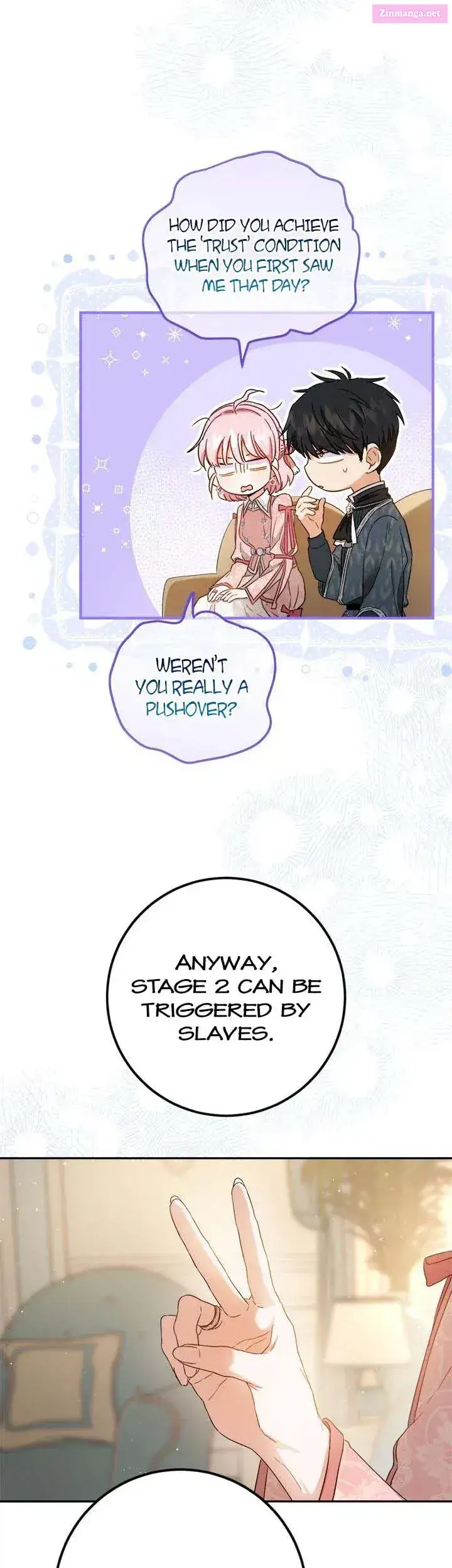 The Princess’s Double Life Zinmanga X Chapter 72 Page 34
