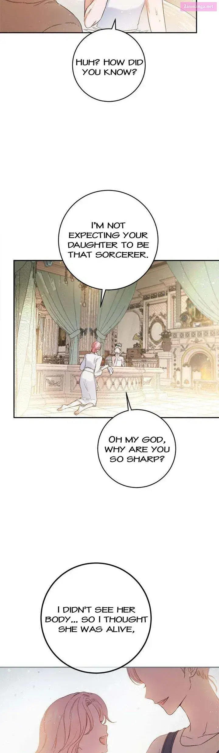 The Princess’s Double Life Zinmanga X Chapter 70 Page 23