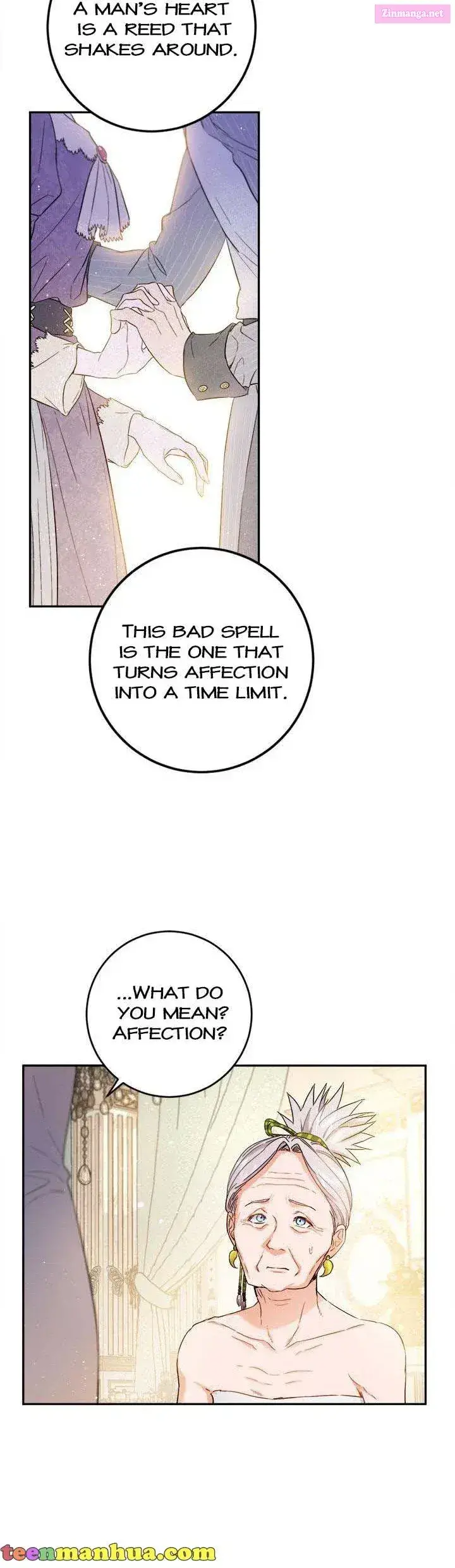 The Princess’s Double Life Zinmanga X Chapter 70 Page 34