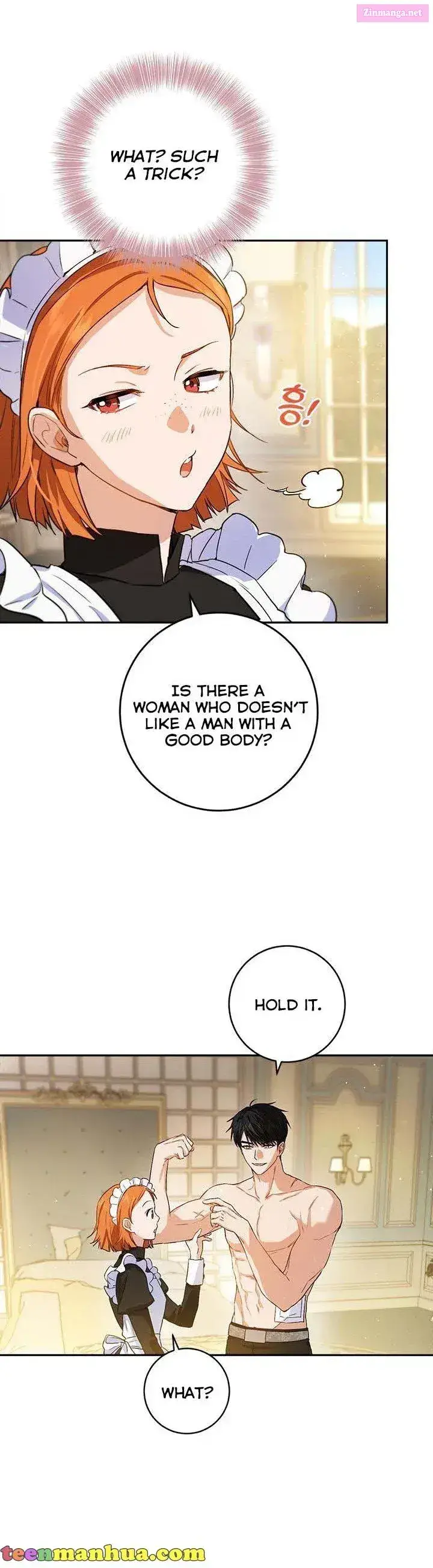 The Princess’s Double Life Zinmanga X Chapter 65 Page 18
