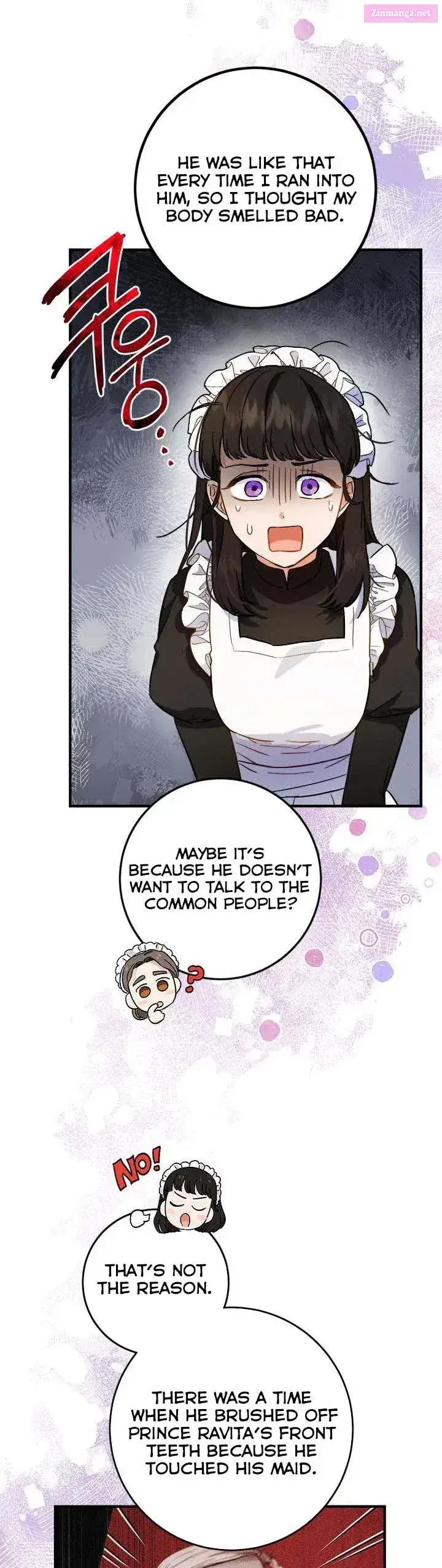 The Princess’s Double Life Zinmanga X Chapter 64 Page 4